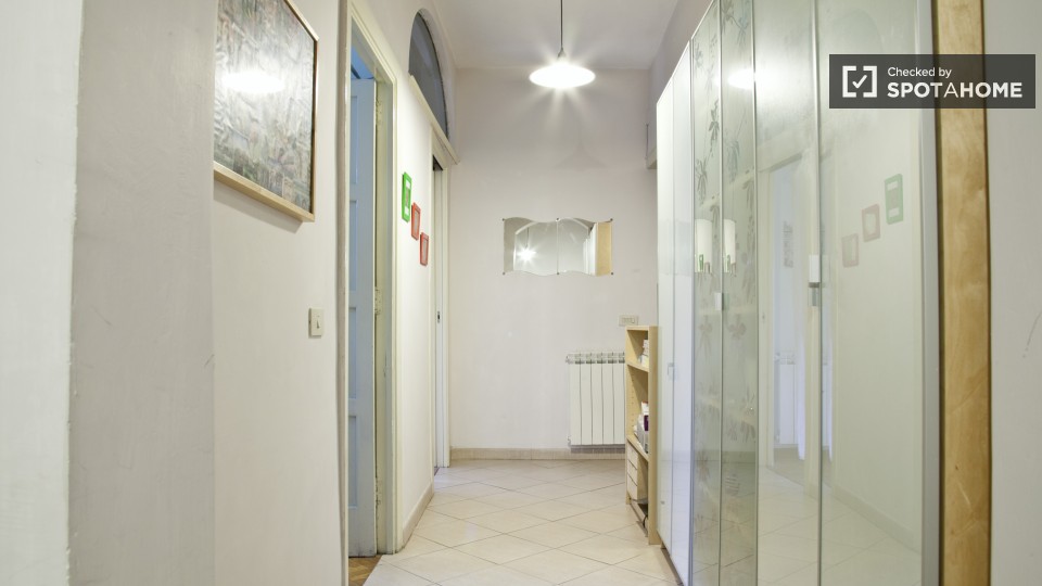 Immagine 12 di Camera condivisa in affitto  in Via Tiburtina a Roma