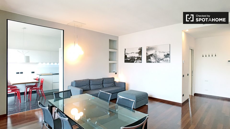 Immagine 1 di Appartamento in affitto  in Via Luigi Canonica a Milano