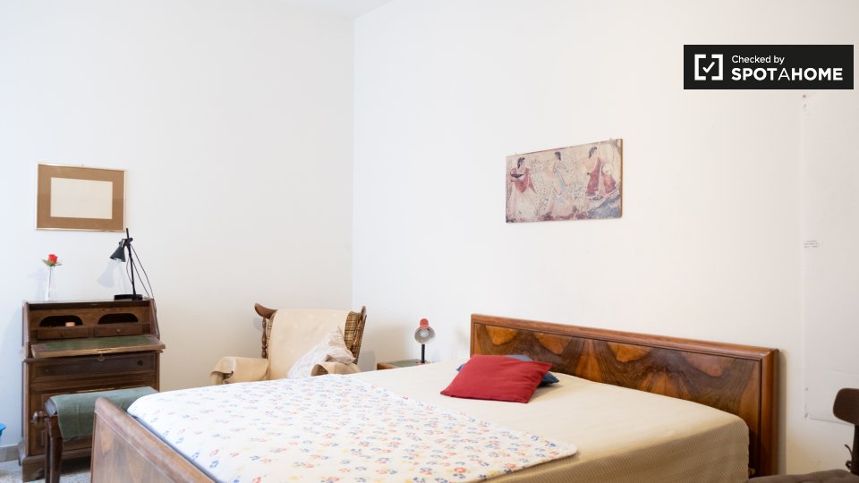 Immagine 1 di Camera condivisa in affitto  in Via Gabriello Chiabrera a Roma