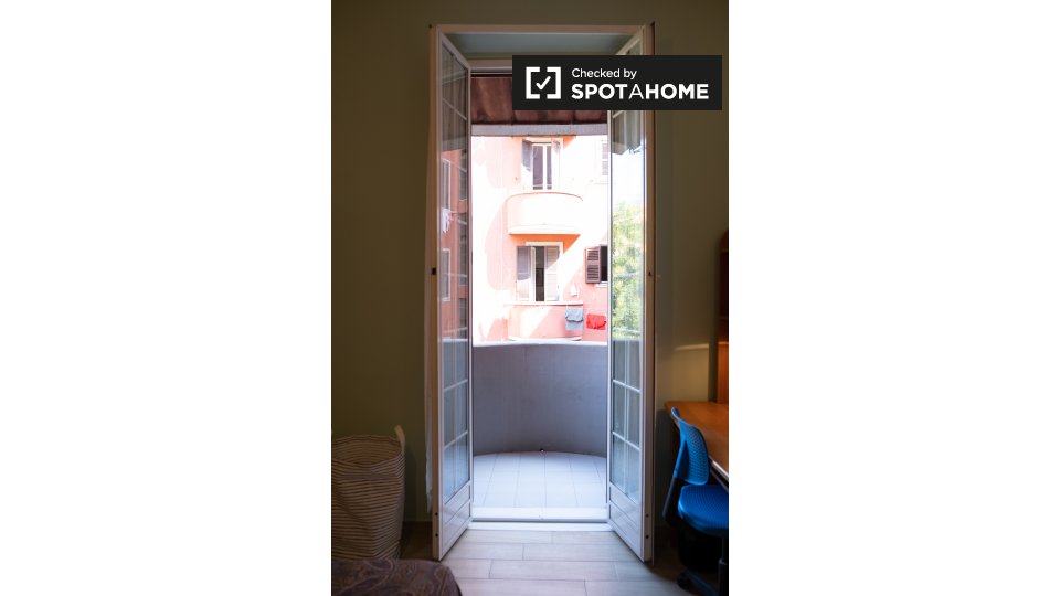 Immagine 15 di Camera condivisa in affitto  in Via dei Campani, 00185 Roma RM, Italy a Roma