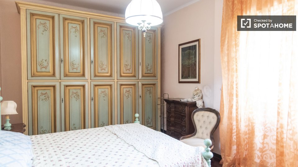 Immagine 10 di Appartamento in affitto  in Via Poggio Verde a Roma