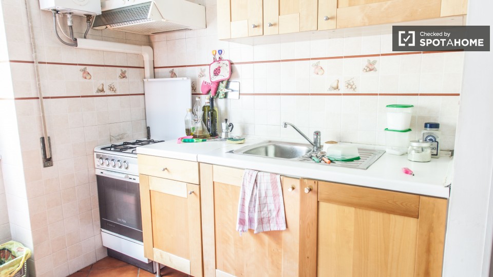 Immagine 6 di Camera condivisa in affitto  in Via Calpurnio Fiamma a Roma