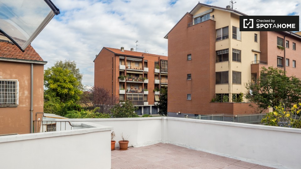 Immagine 9 di Ufficio in affitto  in Via della Chiesa Rossa a Milano