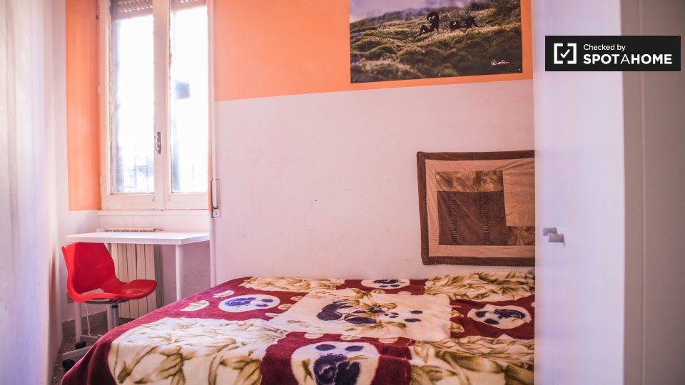 Immagine 18 di Camera condivisa in affitto  in Via Alessandro Cialdi, 00154 Roma RM, Italy a Roma