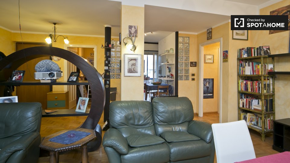 Immagine 12 di Camera condivisa in affitto  in Via Riccardo Sineo a Torino