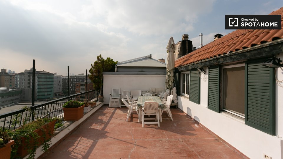 Immagine 14 di Appartamento in affitto  in Via Privata Giancarlo Puecher a Milano