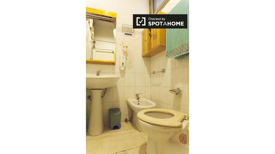 Immagine 12 di Camera condivisa in affitto  in Circonvallazione Nomentana a Roma