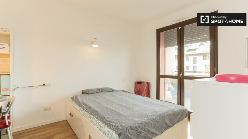 Immagine 18 di Appartamento in affitto  in Via Erice, 20141 Milano MI, Italy a Milano