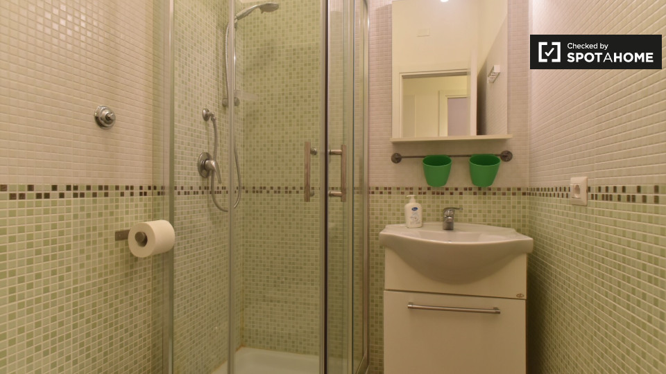 Immagine 10 di Camera condivisa in affitto  in Via Anton da Noli a Roma