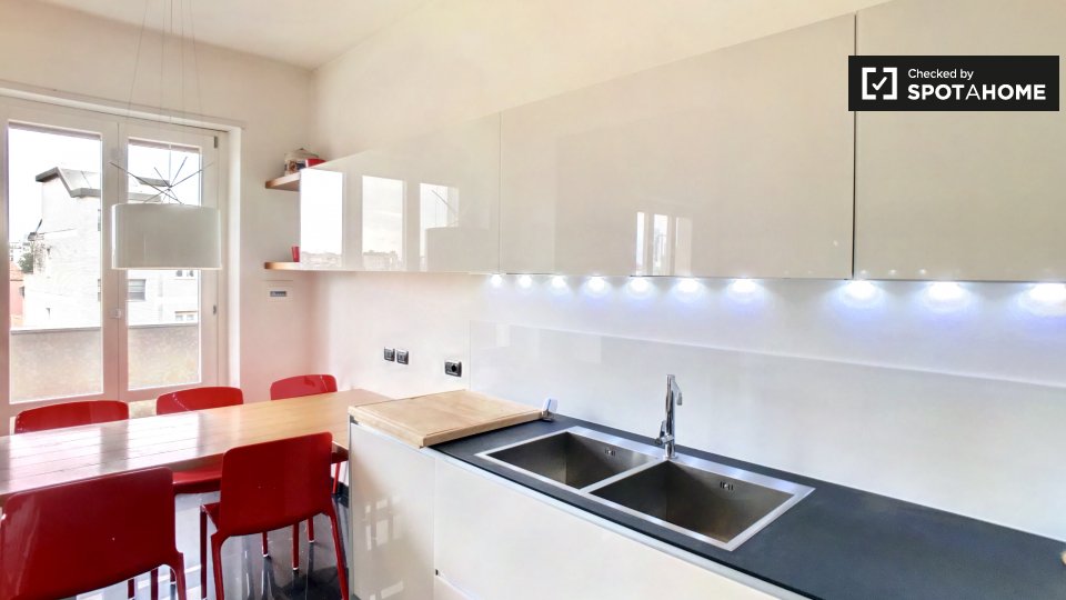 Immagine 8 di Appartamento in affitto  in Via Luigi Canonica a Milano