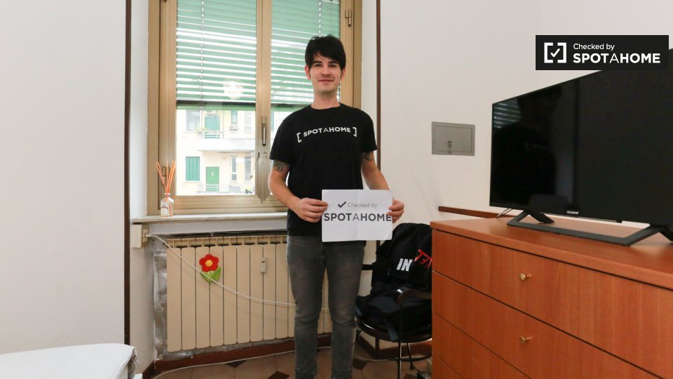 Immagine 13 di Camera condivisa in affitto  in Via Salvator Rosa a Milano