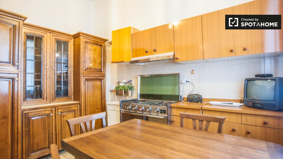 Immagine 7 di Camera condivisa in affitto  in Circonvallazione Nomentana a Roma