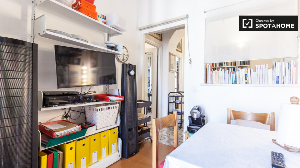 Immagine 14 di Camera condivisa in affitto  in Via Ettore Rolli a Roma