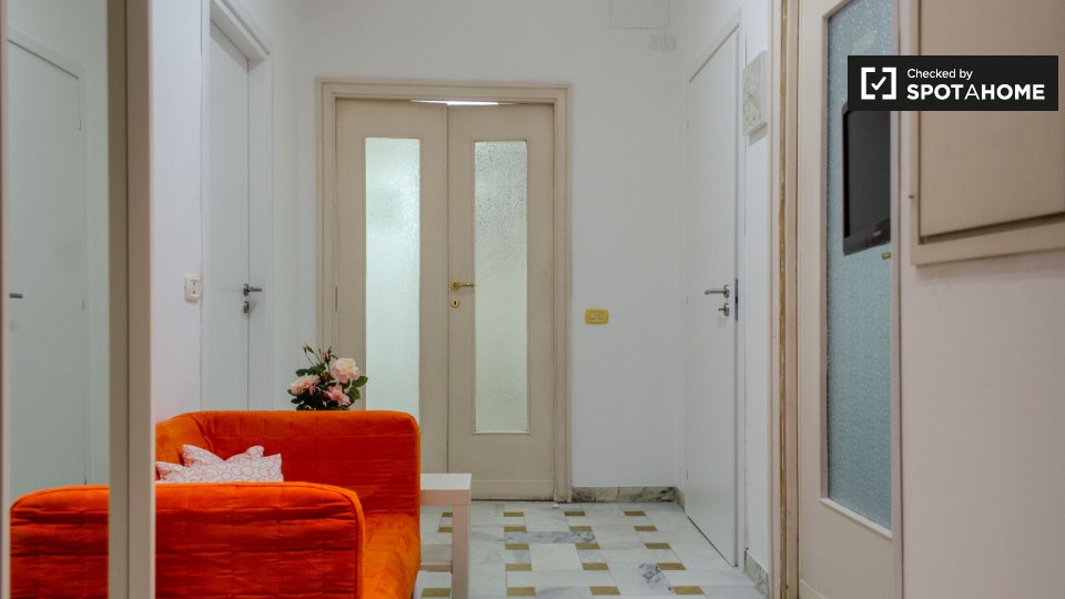 Immagine 17 di Camera condivisa in affitto  in Circonvallazione Nomentana a Roma