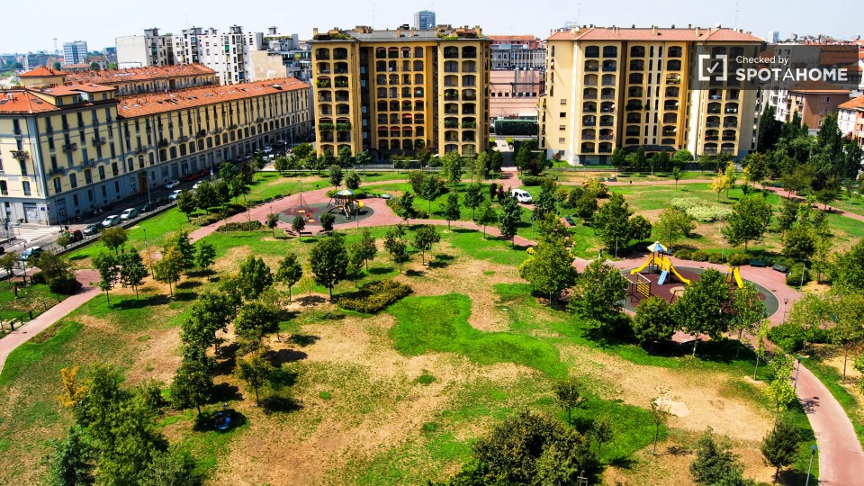 Immagine 18 di Appartamento in affitto  in via Sannio a Milano