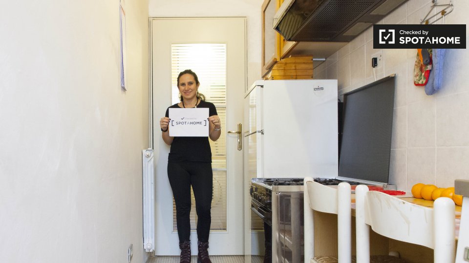 Immagine 9 di Camera condivisa in affitto  in Circonvallazione Nomentana a Roma