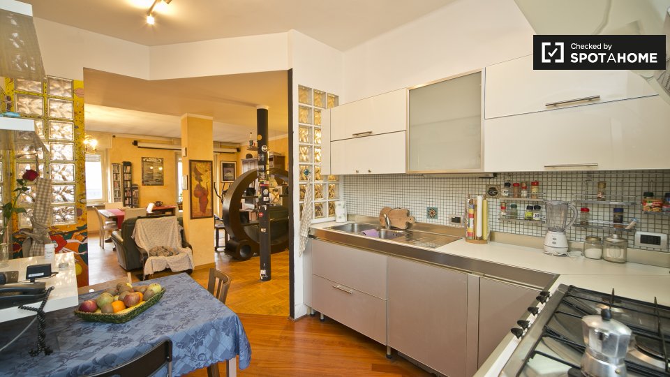 Immagine 17 di Camera condivisa in affitto  in Via Riccardo Sineo a Torino