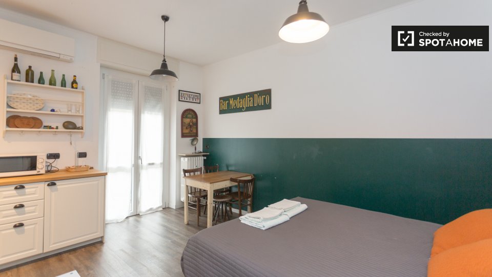 Immagine 9 di Ufficio in affitto  in Via Giosuè Borsi a Milano