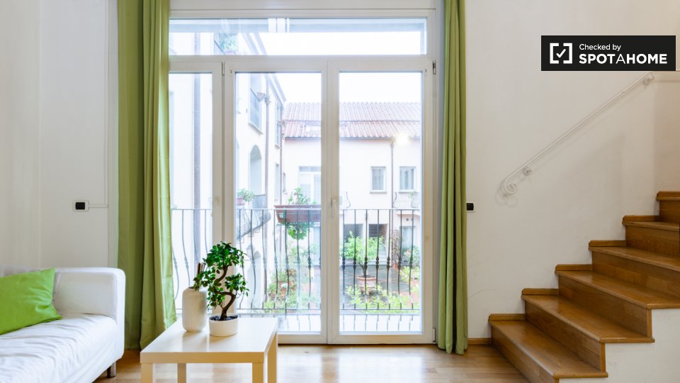 Immagine 5 di Appartamento in affitto  in Via Ghibellina a Firenze