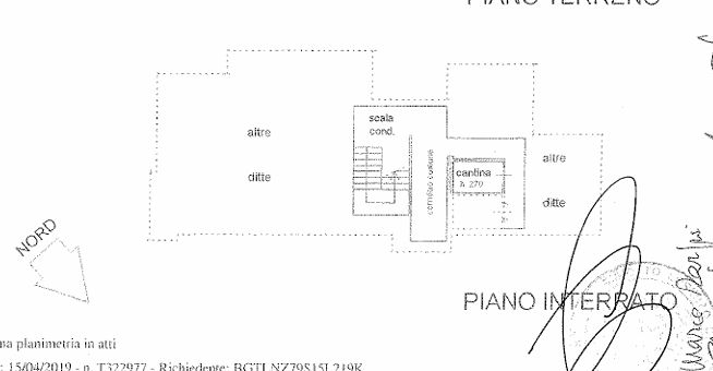 Immagine 3 di Appartamento in vendita  in Via Segantini, 30/1 a Moncalieri