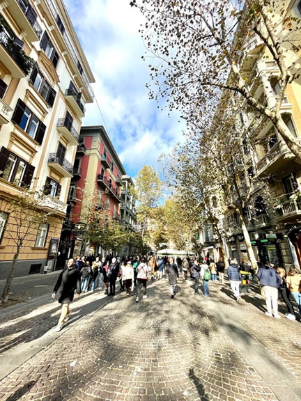 Immagine 3 di Negozio in vendita  in Via Annella di Massimo a Napoli